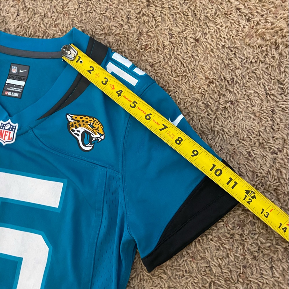 Nike NFL Minshew II Jacksonville Jaguars Womens Jersey size Small - Picture 7 of 13
